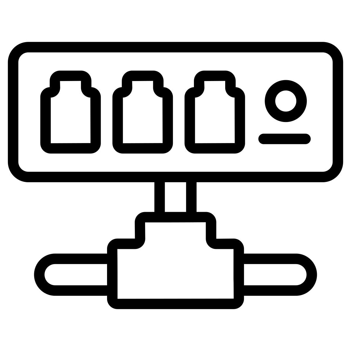 network hub icon