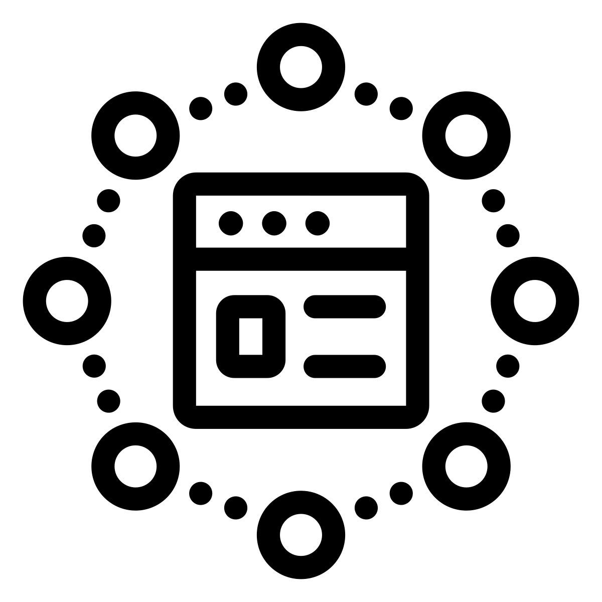 réseautage icon