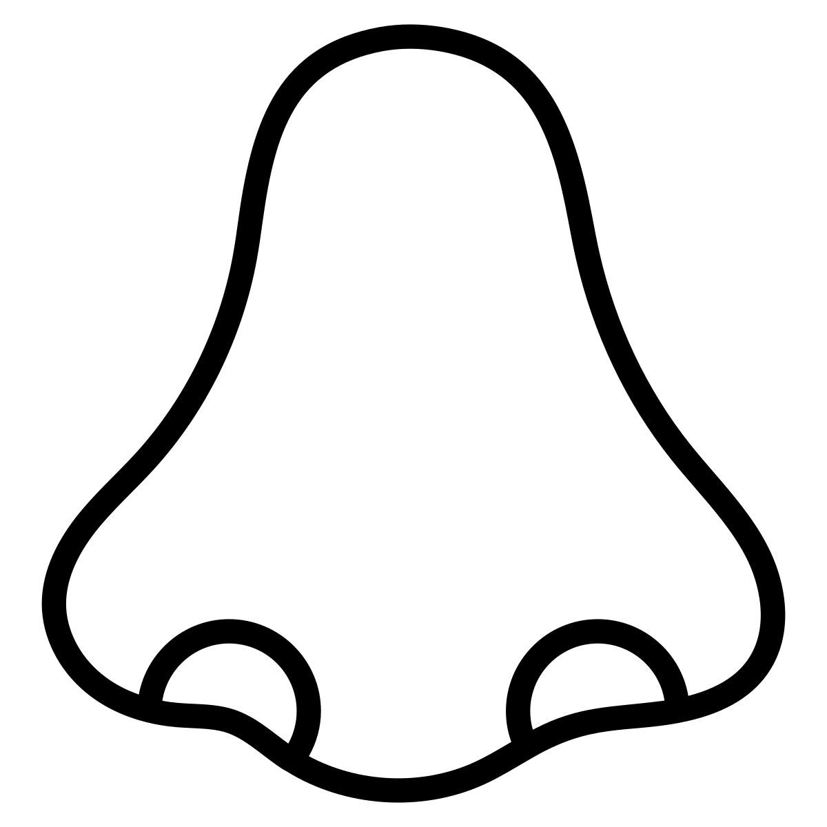 nose icon
