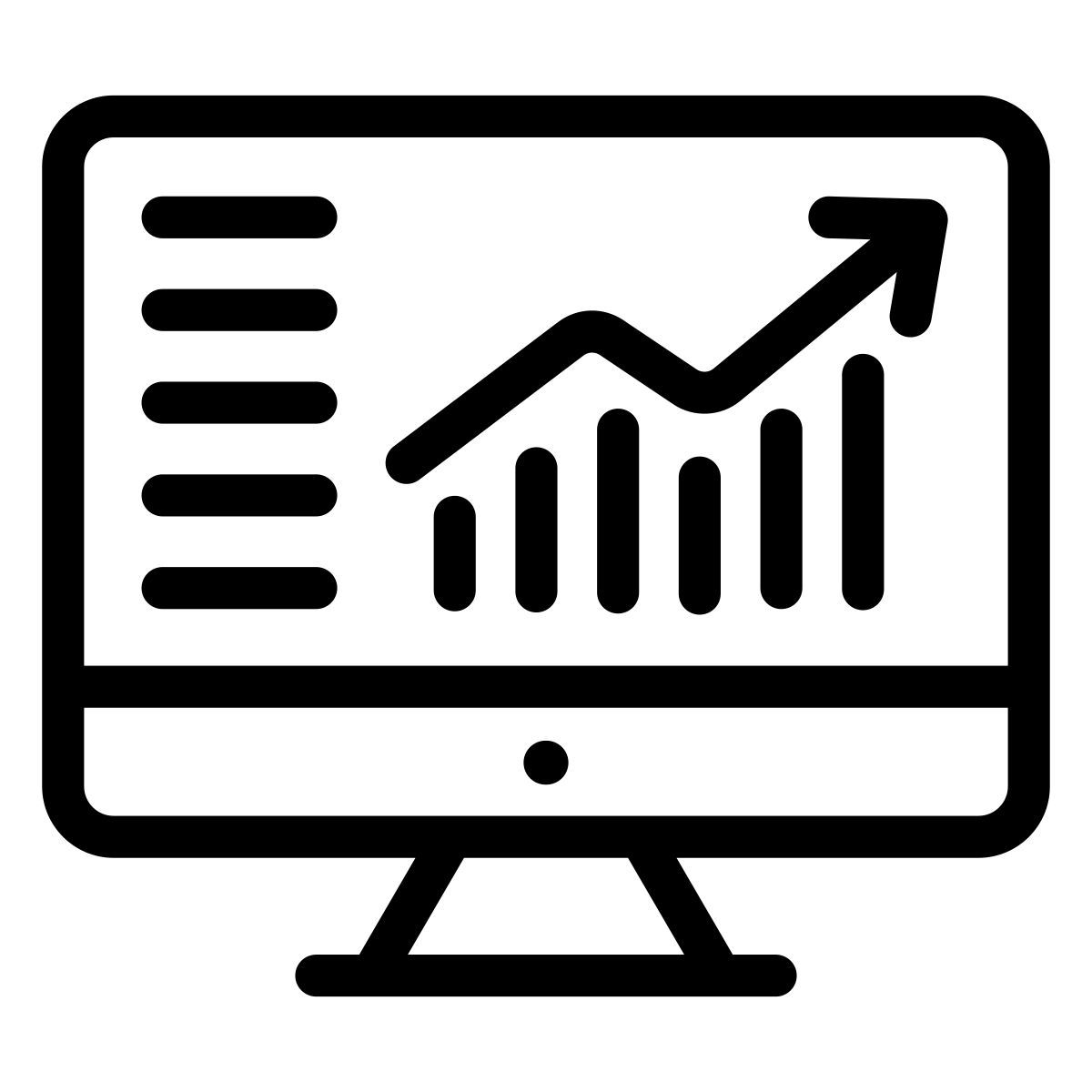 processamento analítico online icon