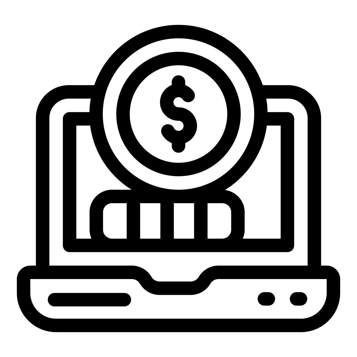 온라인 비즈니스 icon