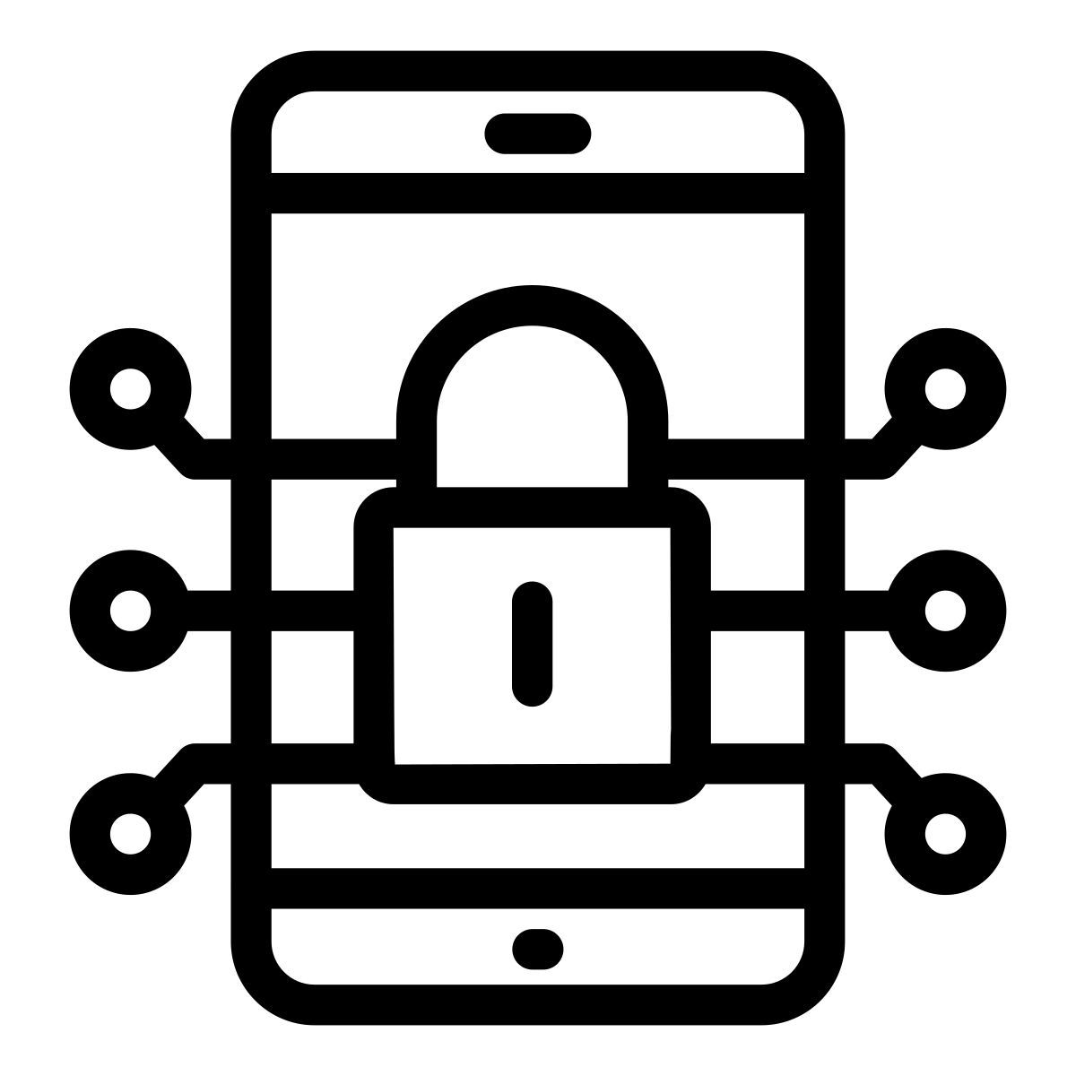 seguridad en línea icon