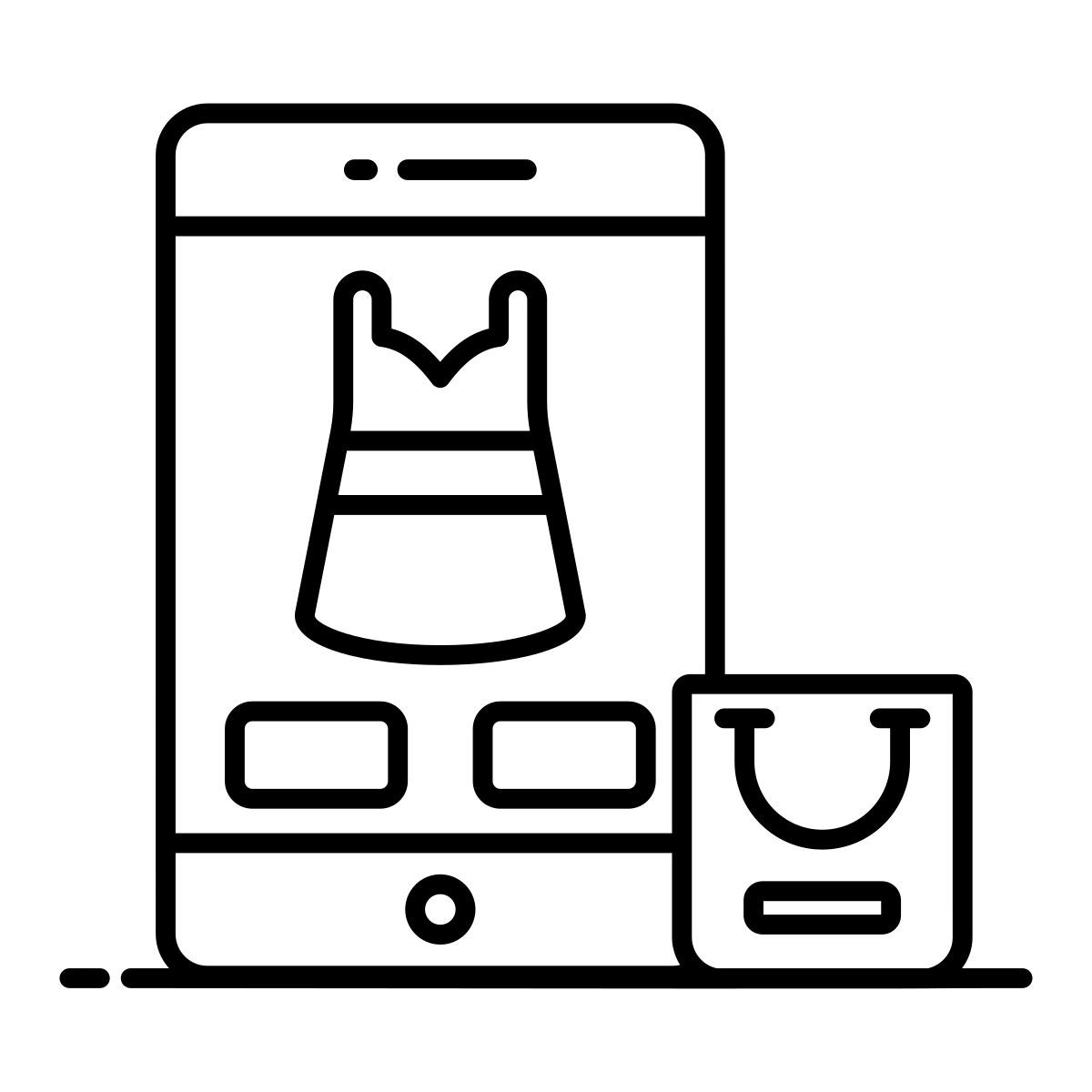 online shopping icon