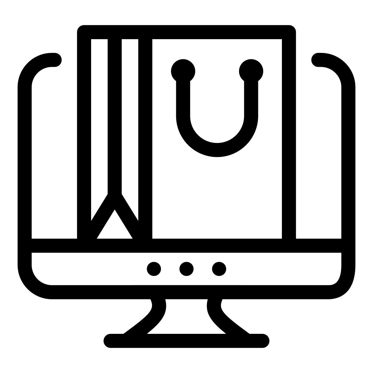 online shopping icon