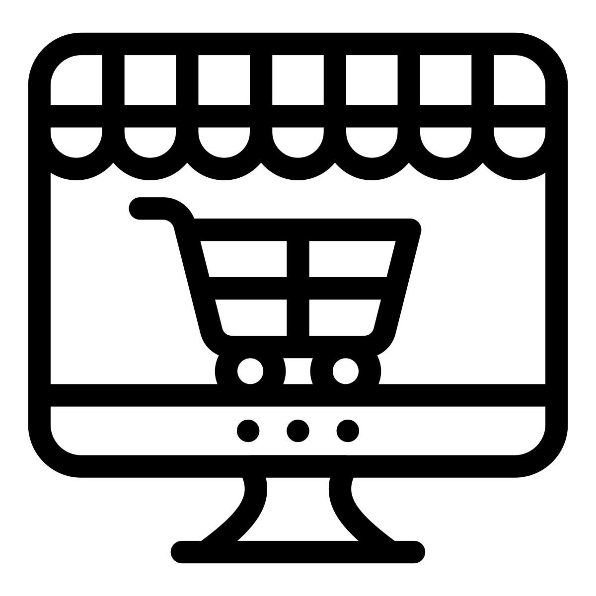online shopping icon
