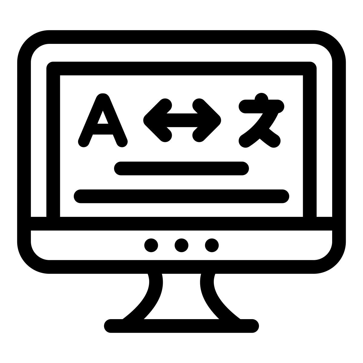 traductor en línea icon