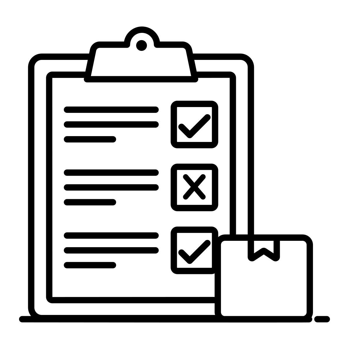 packing list icon