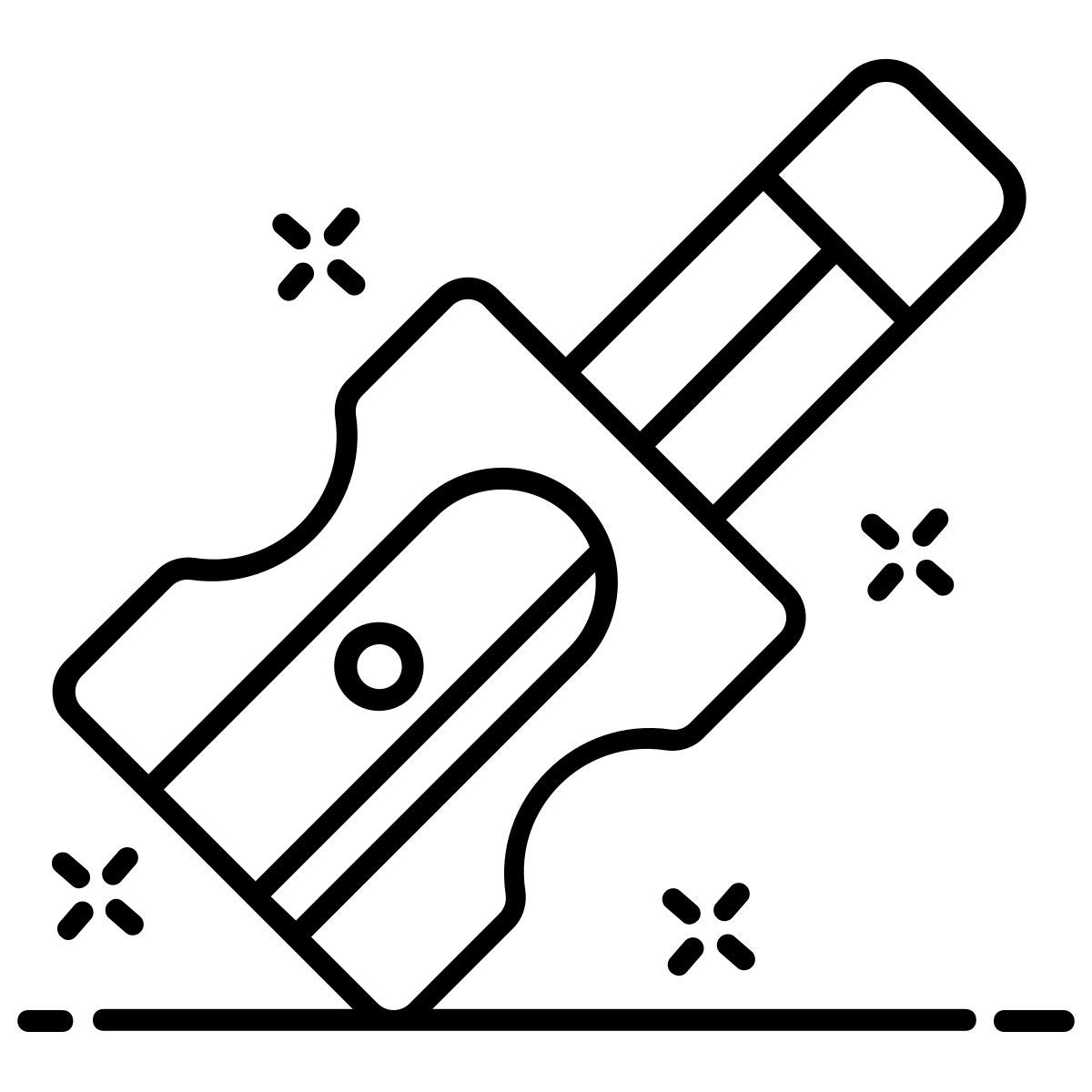 pencil sharpener icon