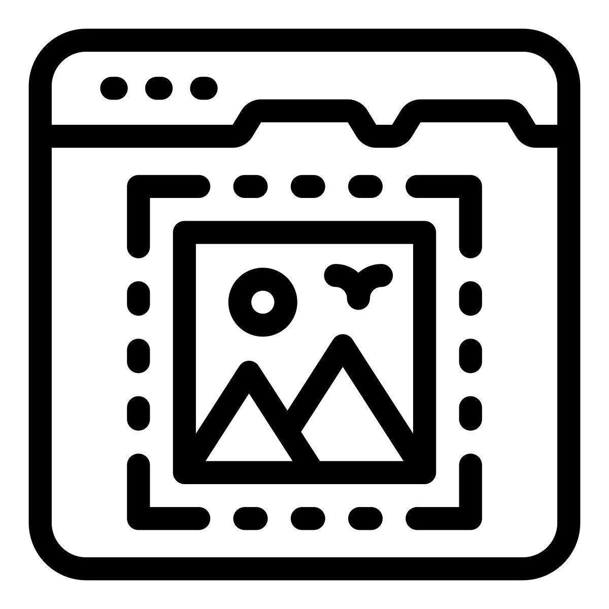 photo editing icon