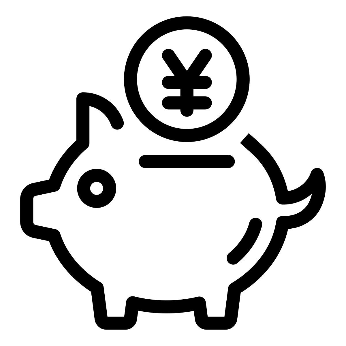 貯金箱 icon