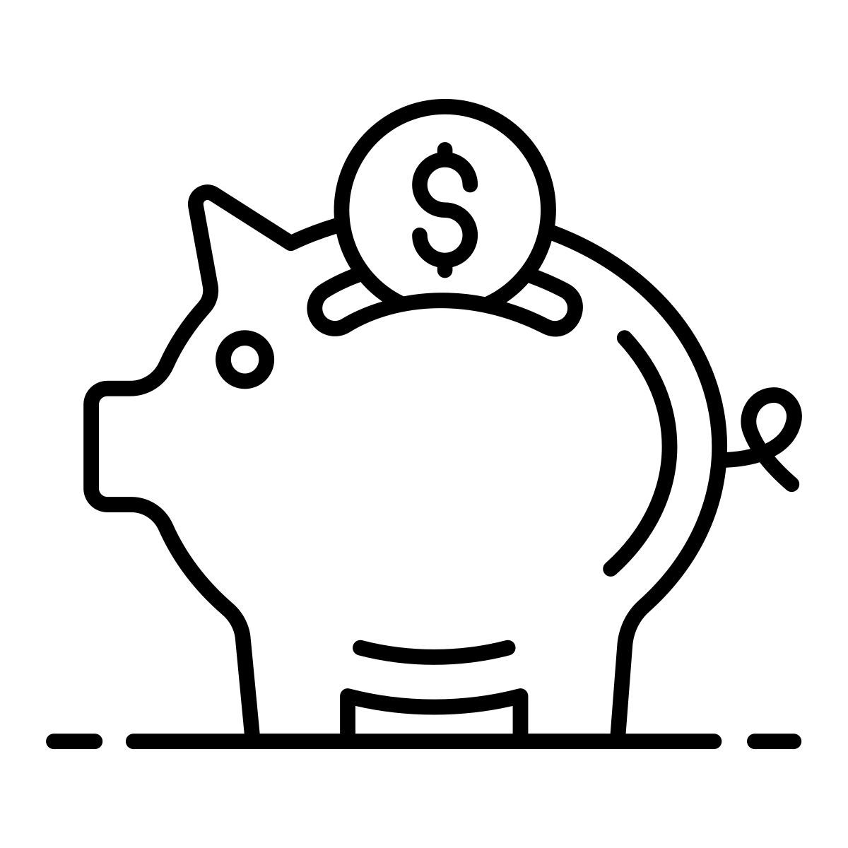 piggy bank icon