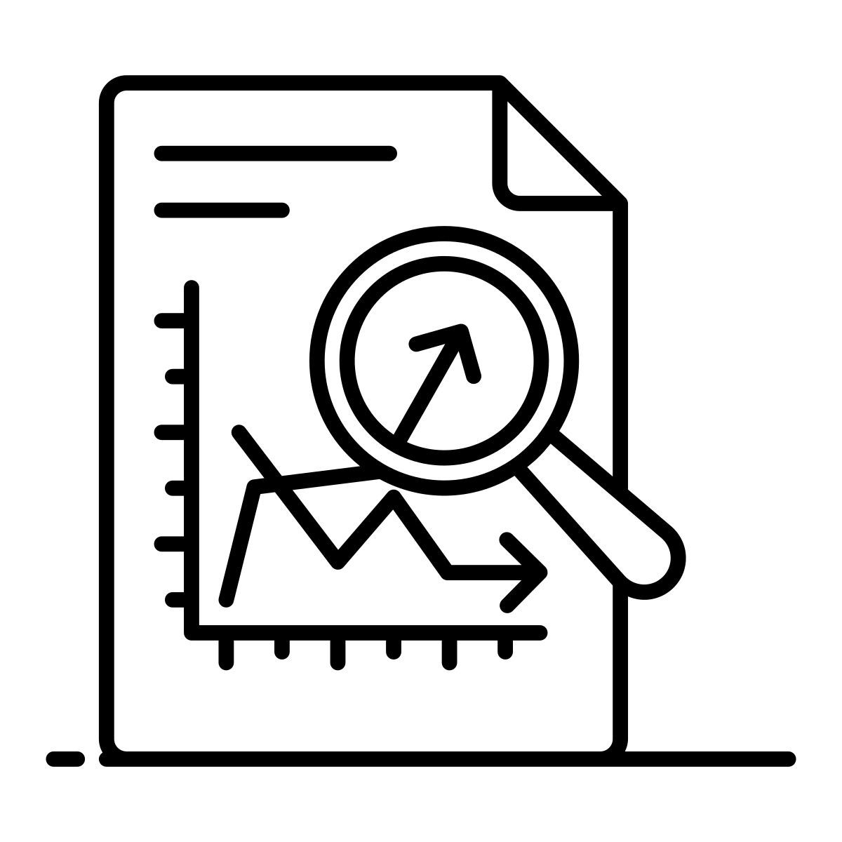 predictive chart icon