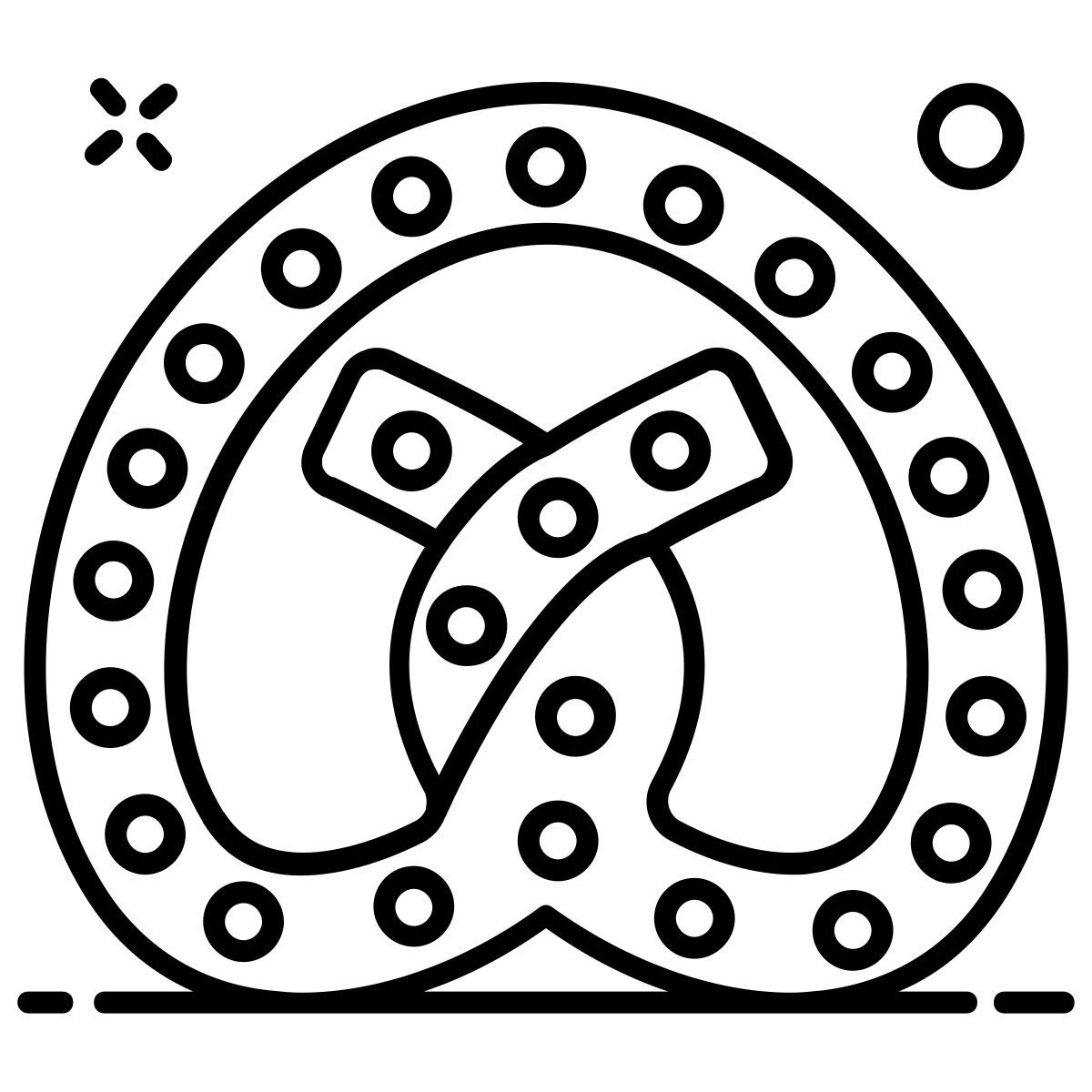pretzel icon