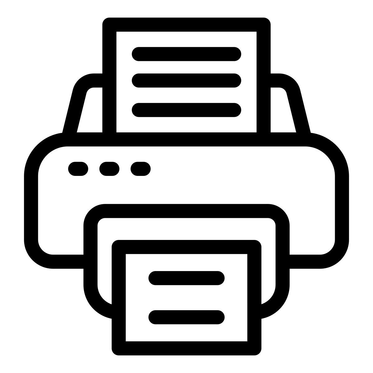 imprimante icon