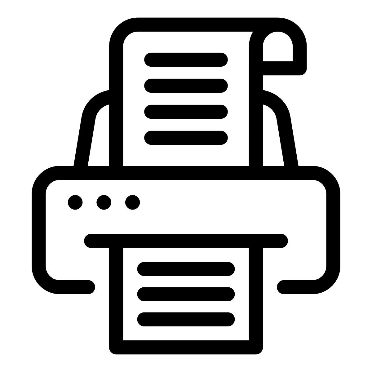 Dispositivo de impresión icon