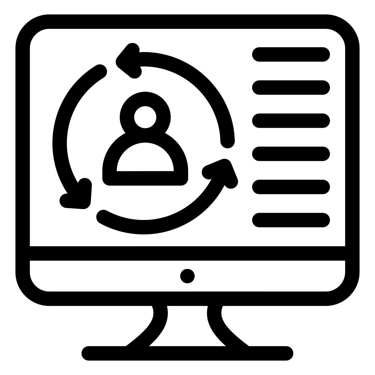 contratto di lavoro icon