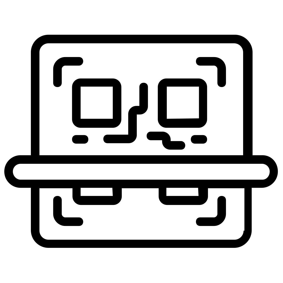 qr code scan icon