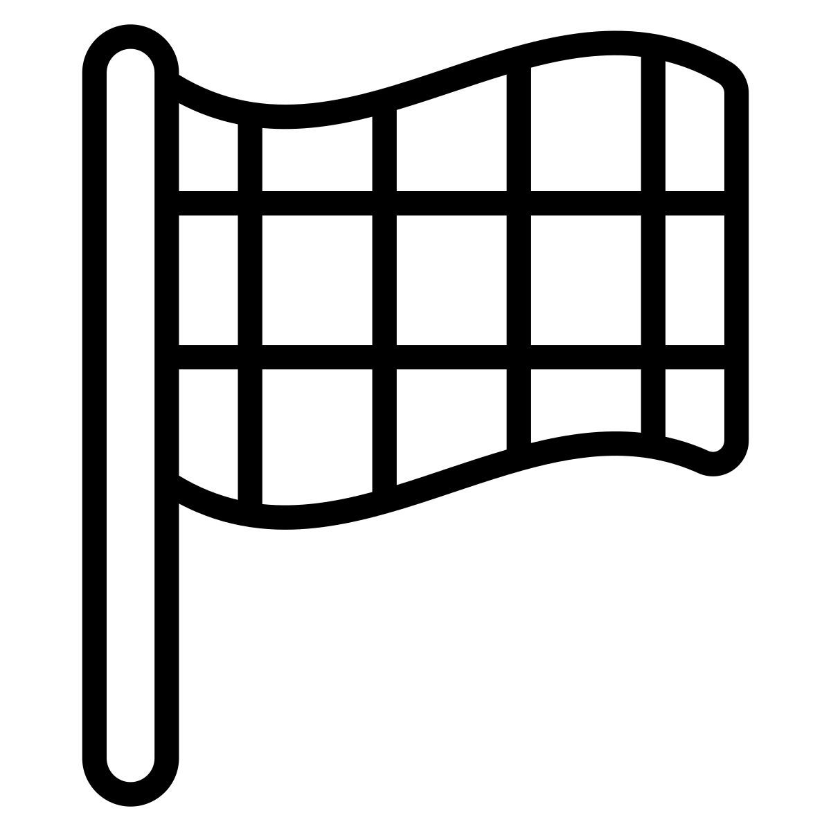 bandera de carreras icon