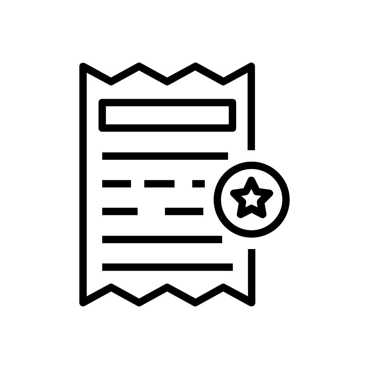 rechnung Icon