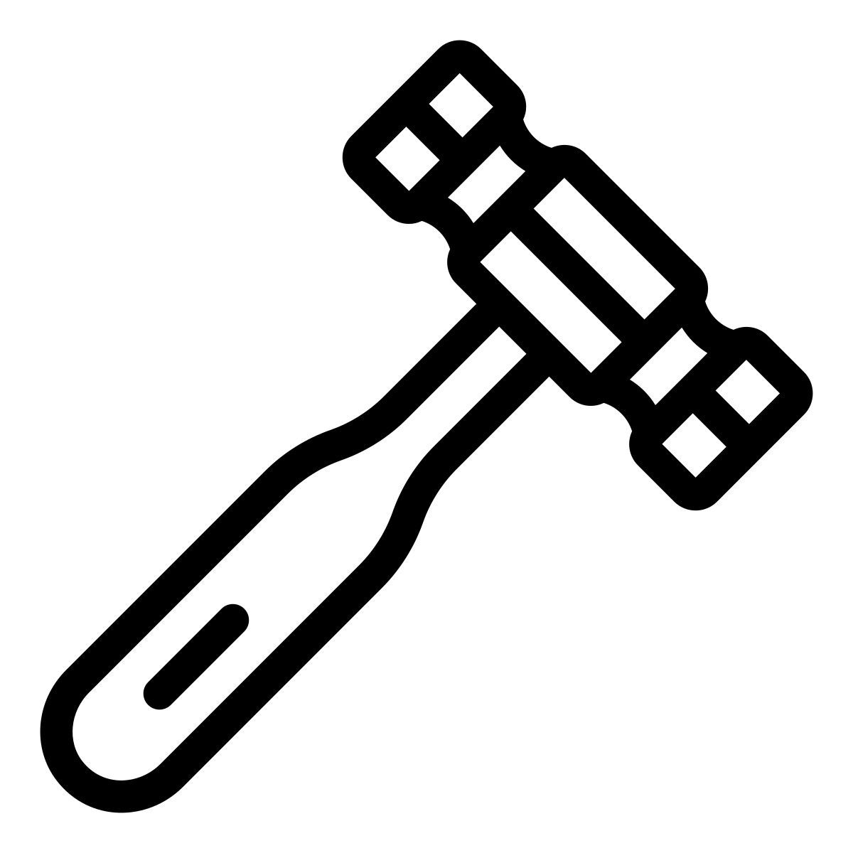 reflex hammer icon