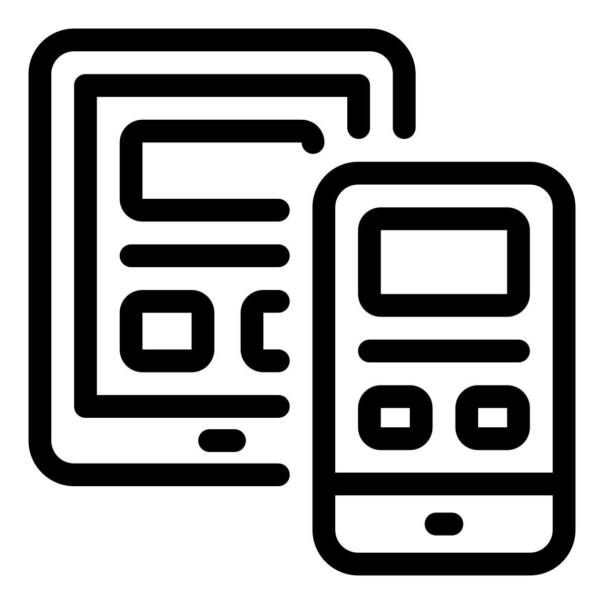 responsives design icon