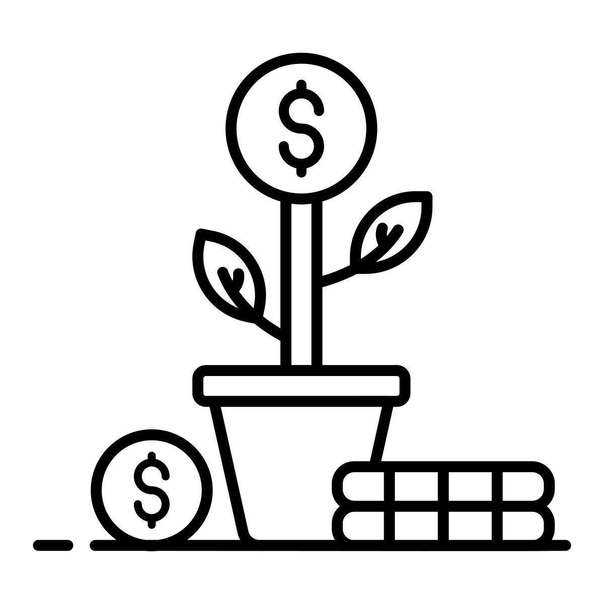 return on investment icon