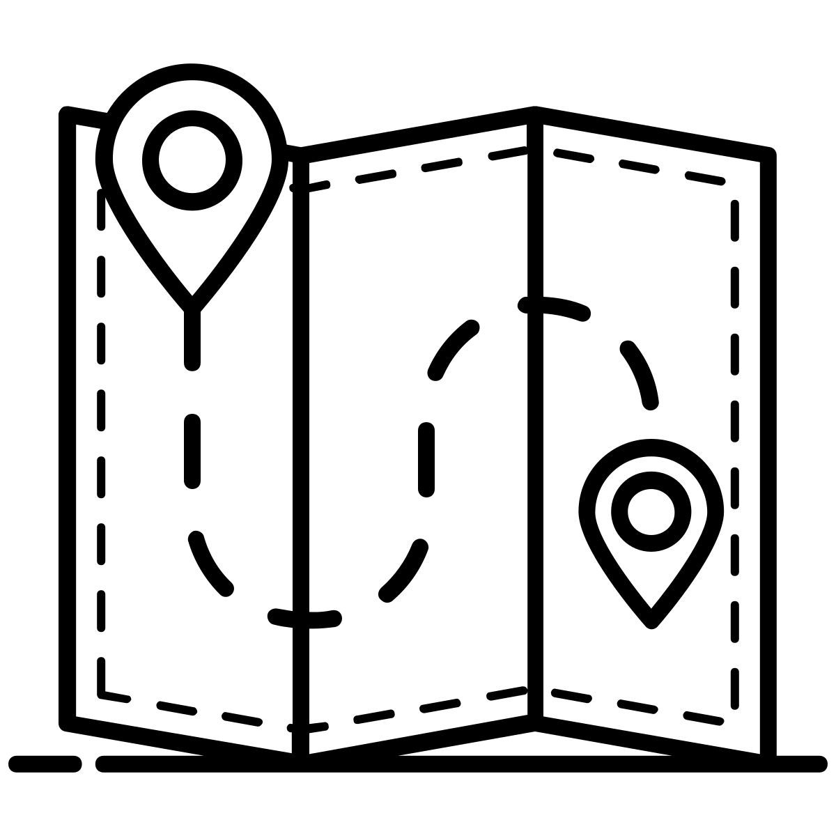 road map icon