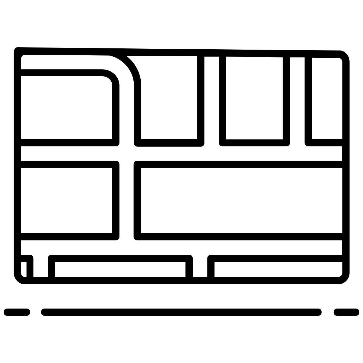 road map icon