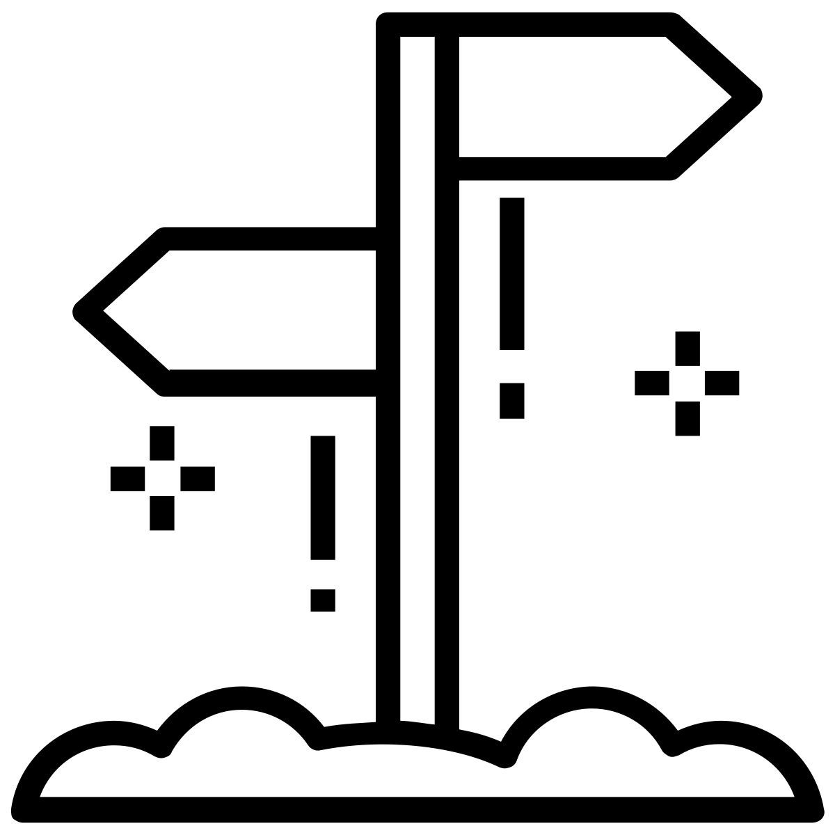 señal de tráfico icon