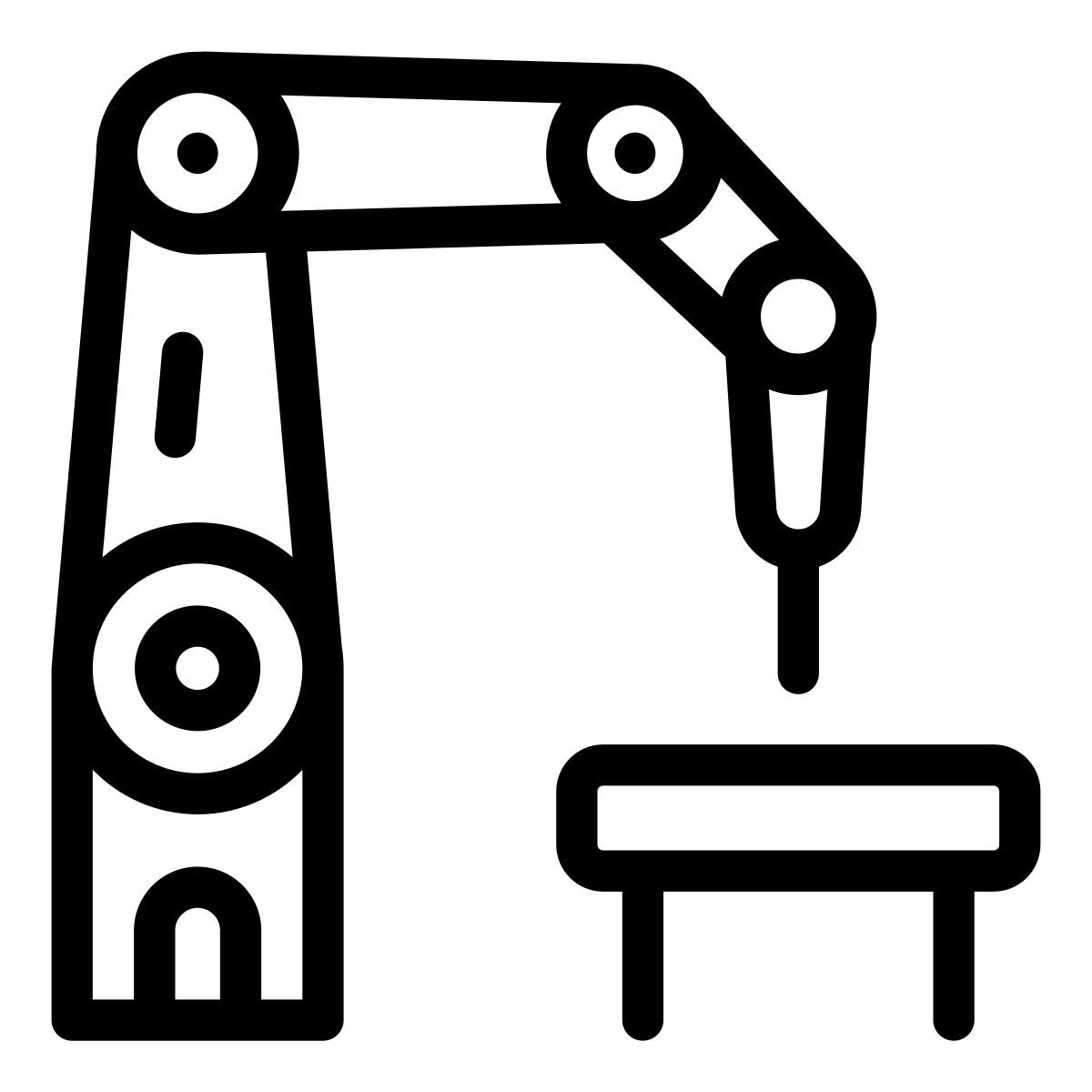 robotic surgery icon