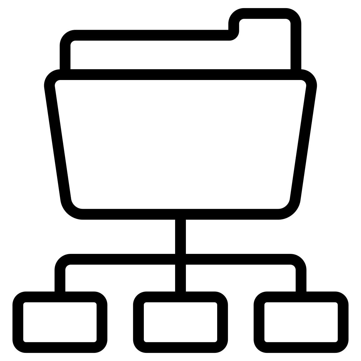 root directory icon