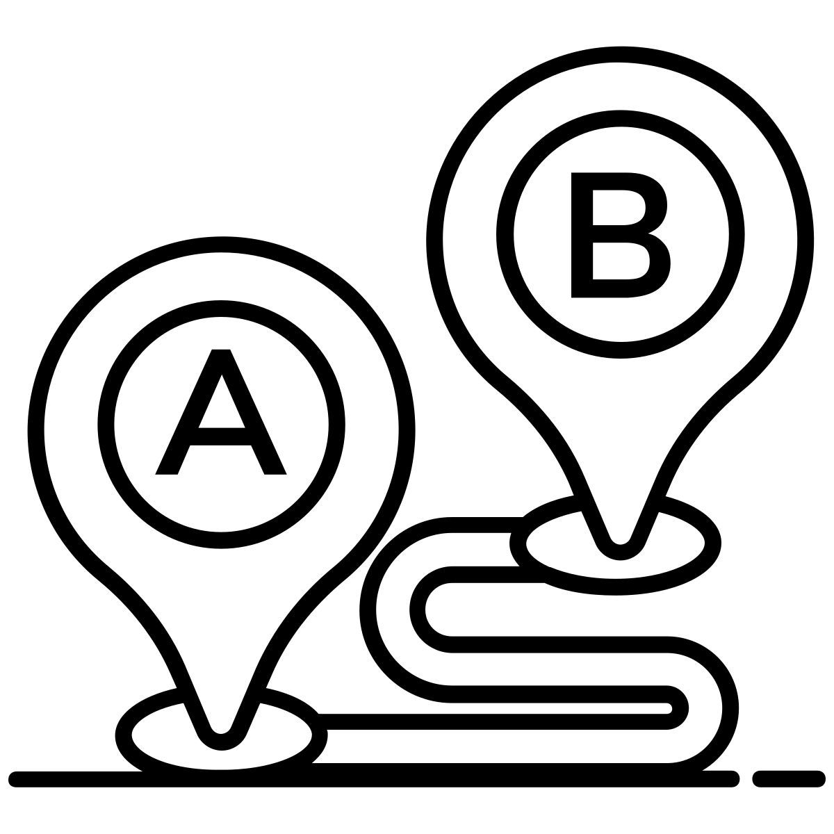 route icon