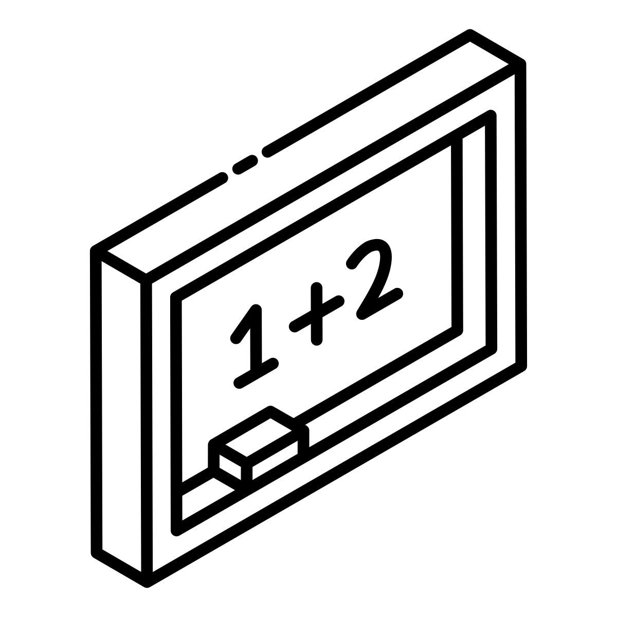 blackboard icon