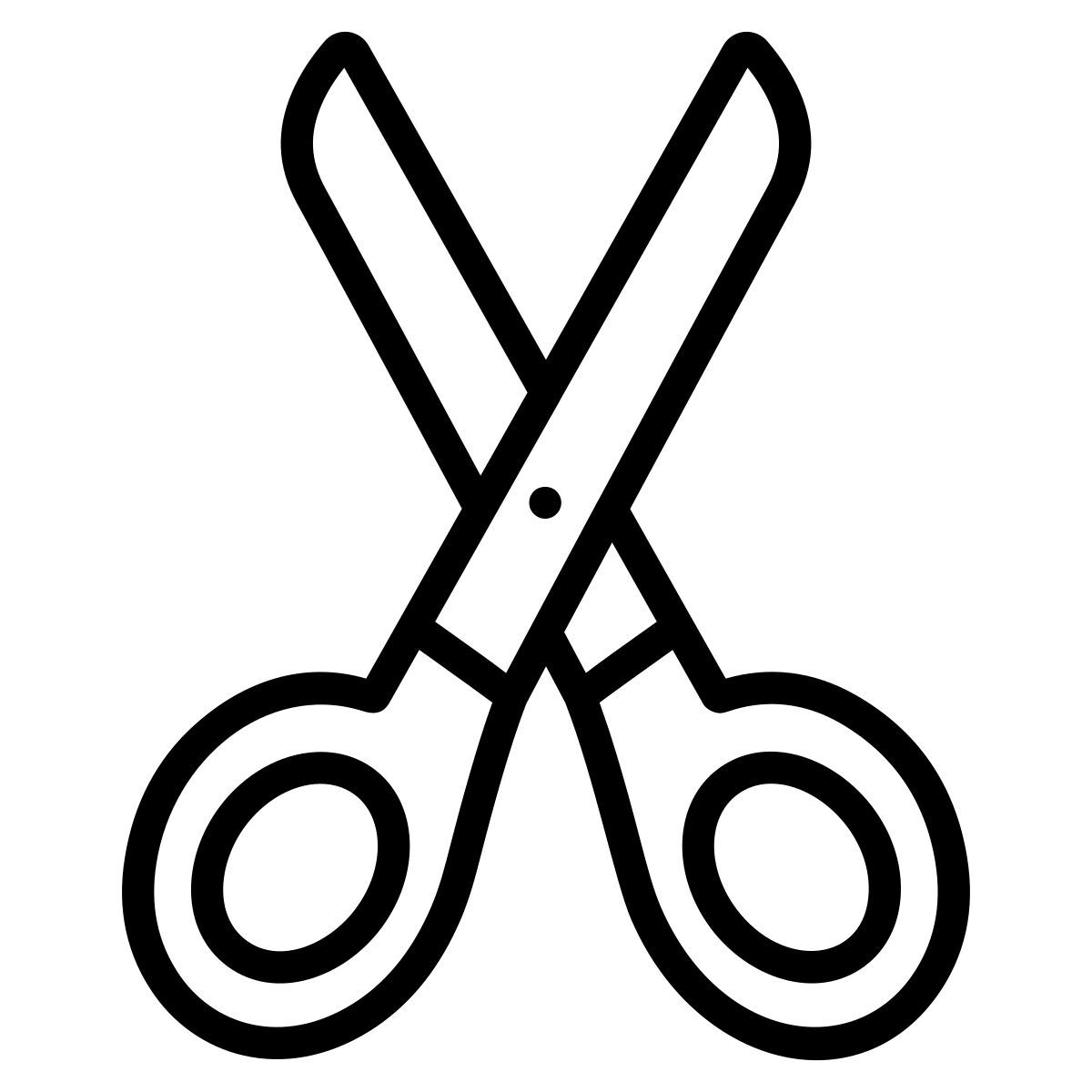 はさみ icon
