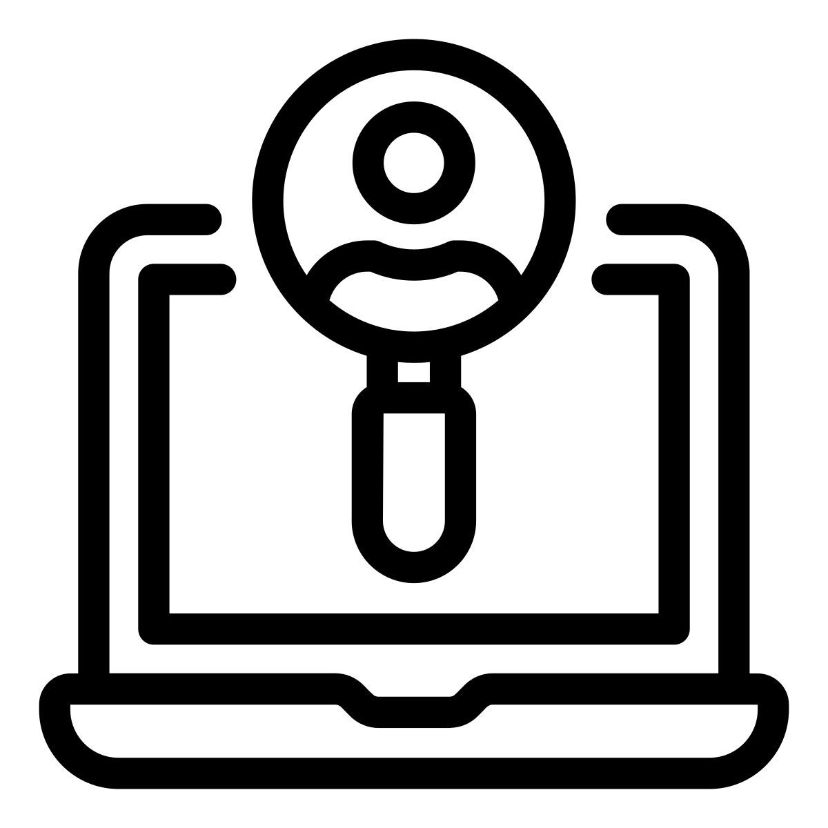 usuario de búsqueda icon