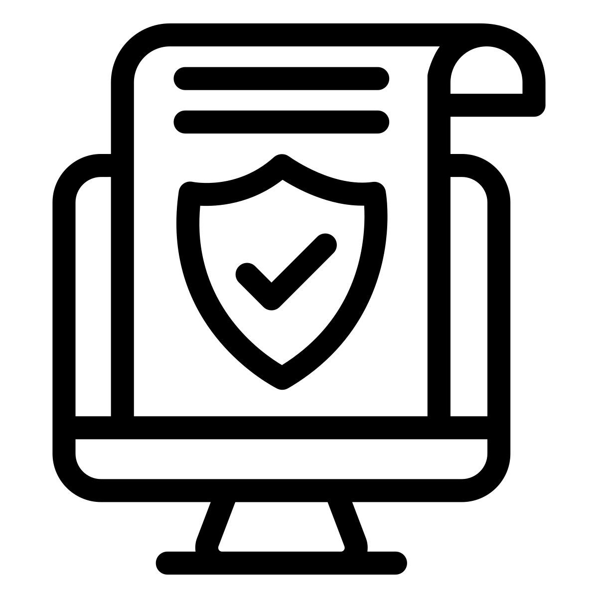 secure data icon