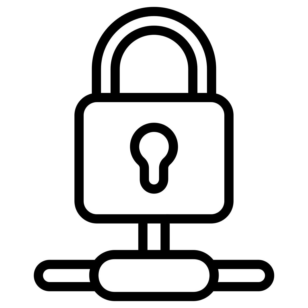 secure data icon