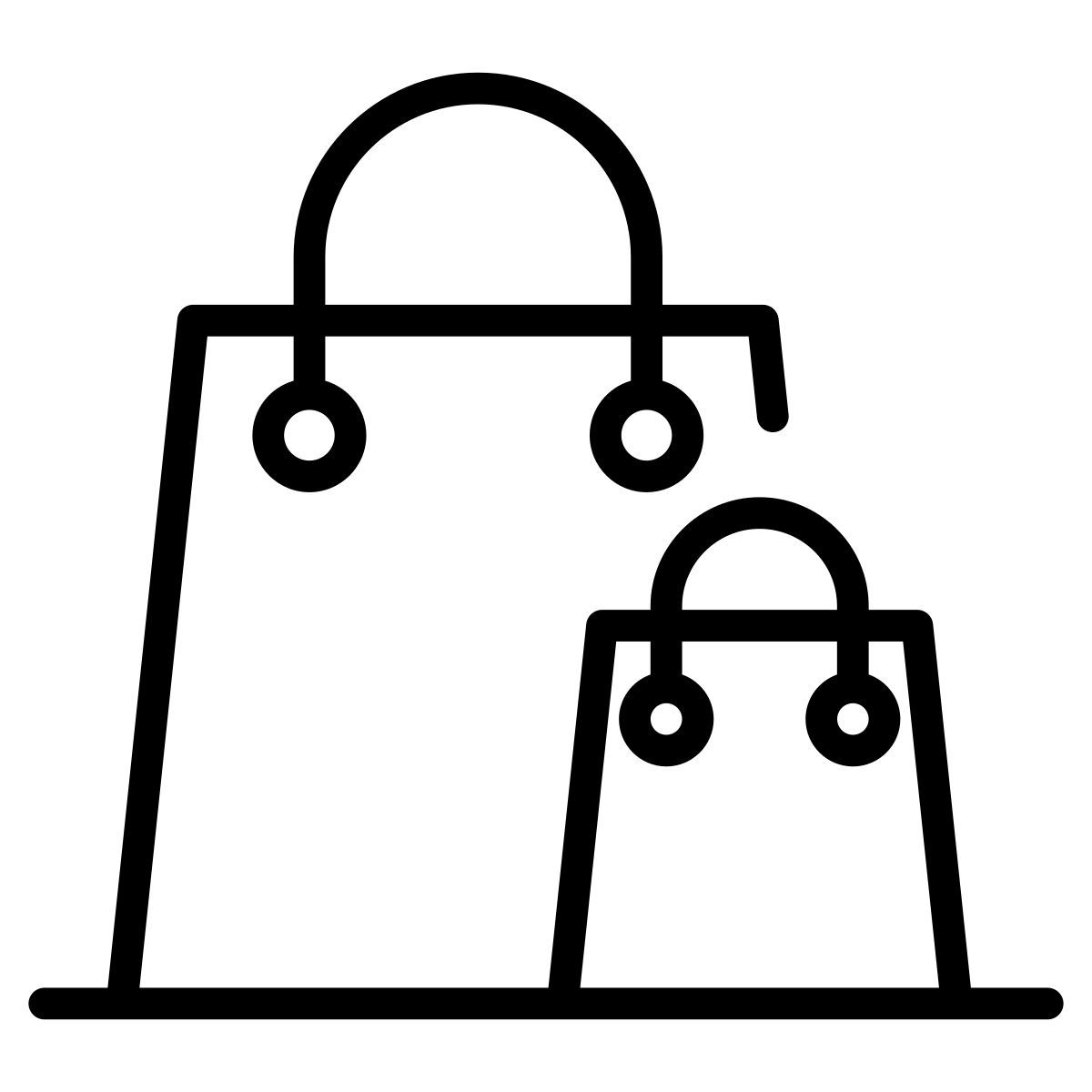sac de courses icon