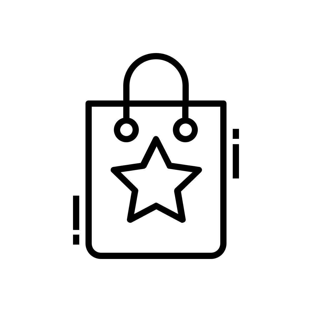 einkaufstasche icon