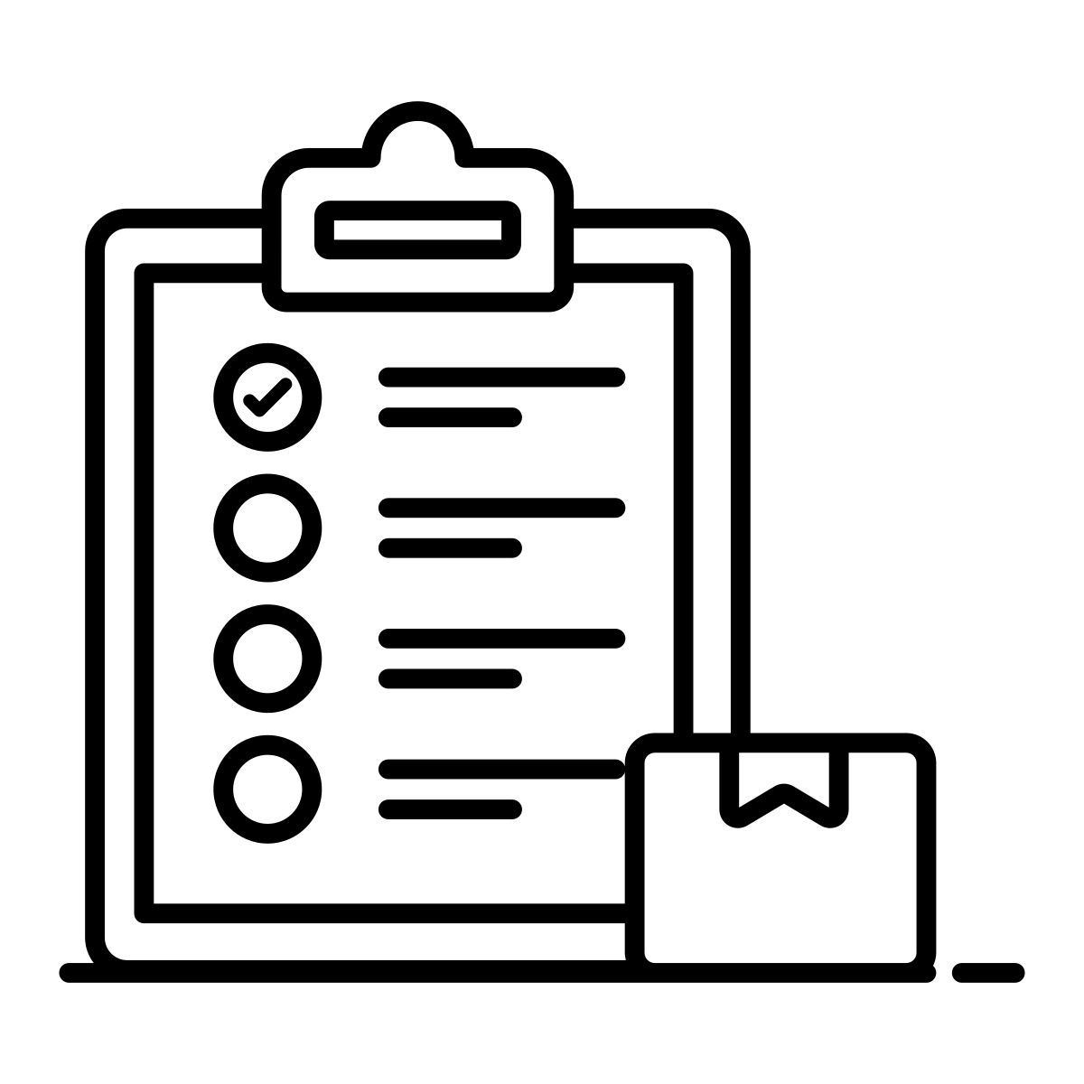 shopping list icon