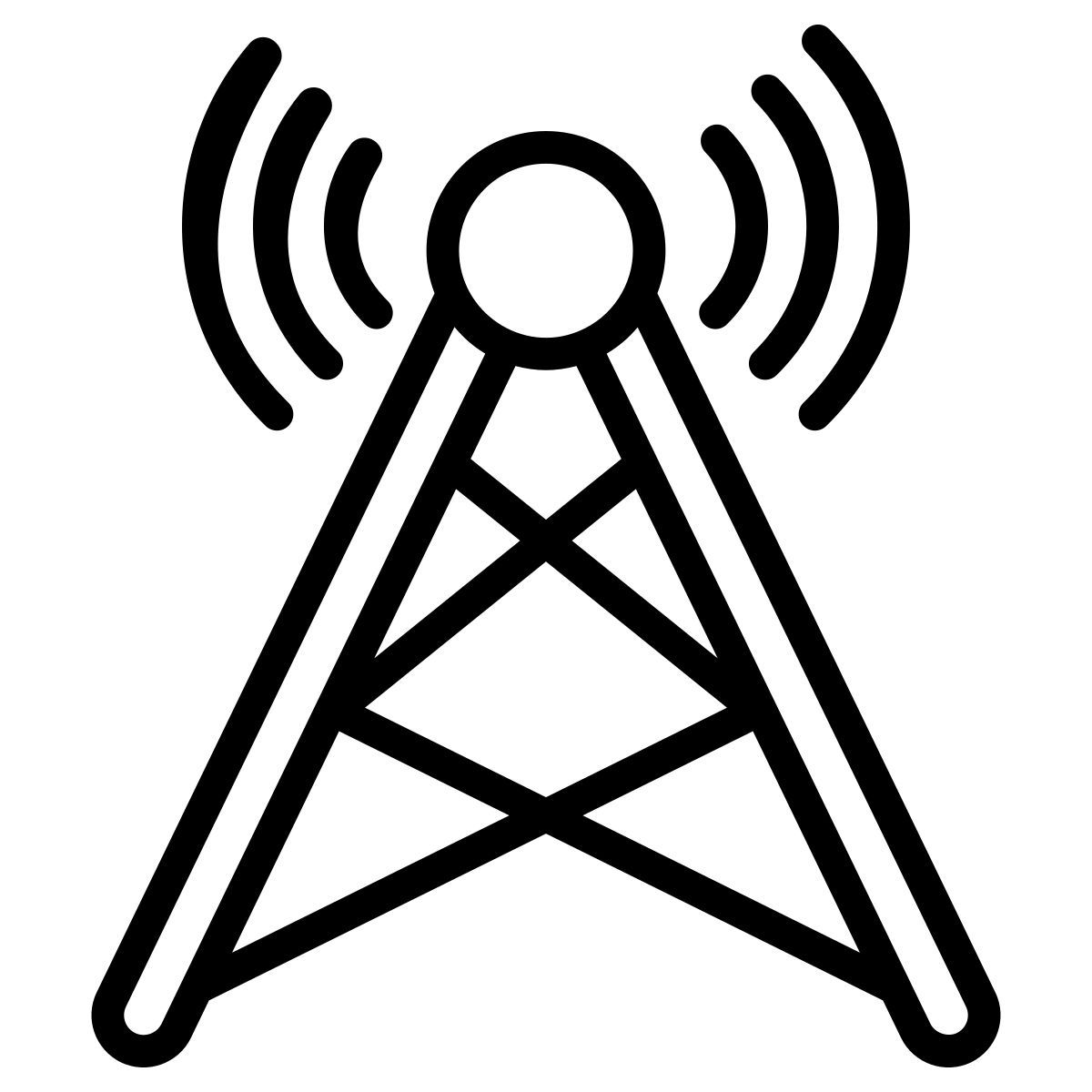 信号塔 icon
