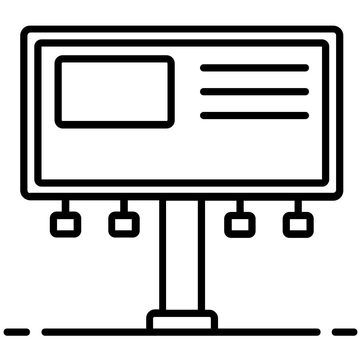 signboard icon