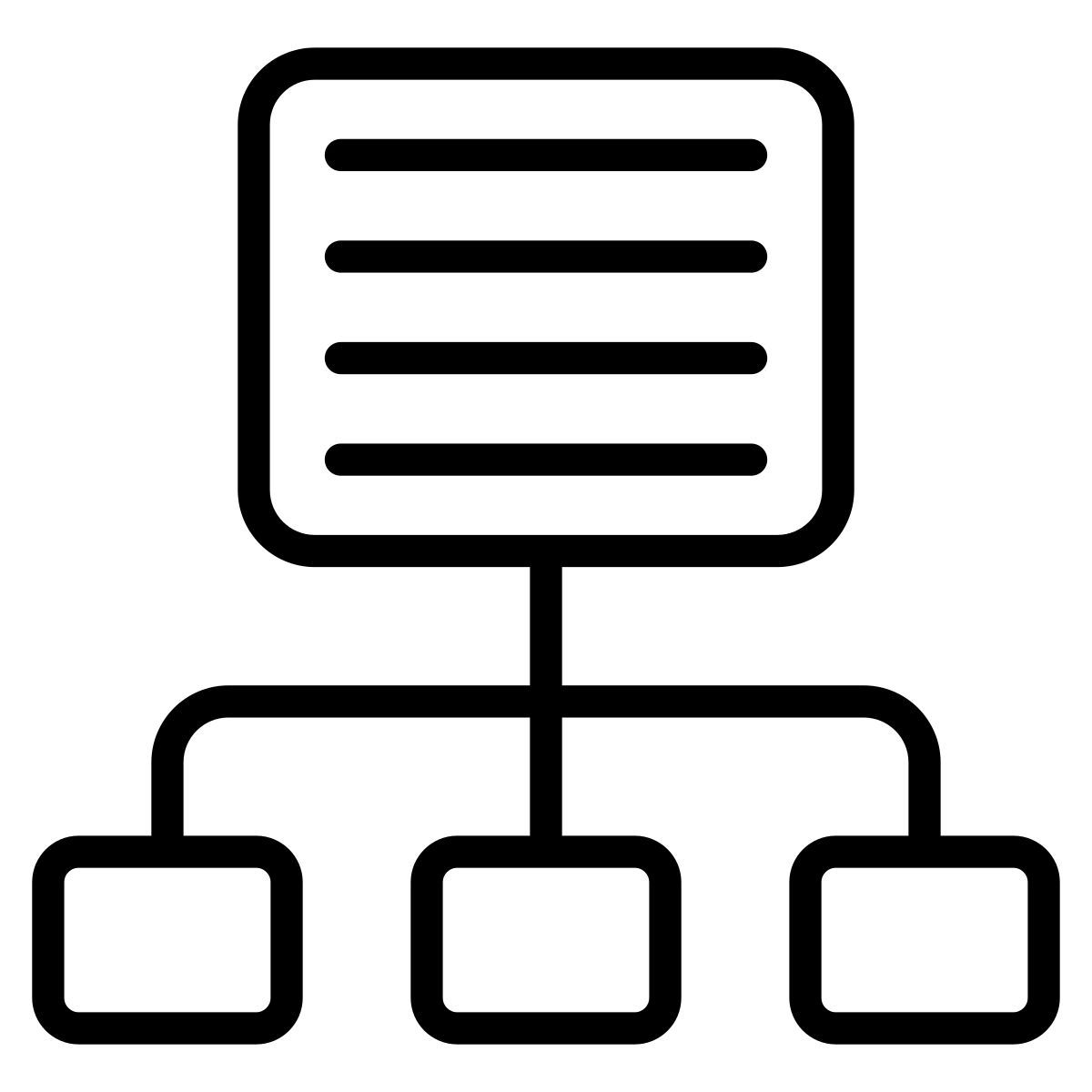 sitemap icon
