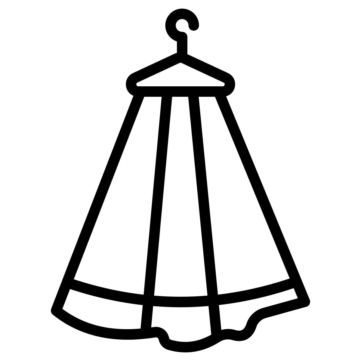 skirt icon