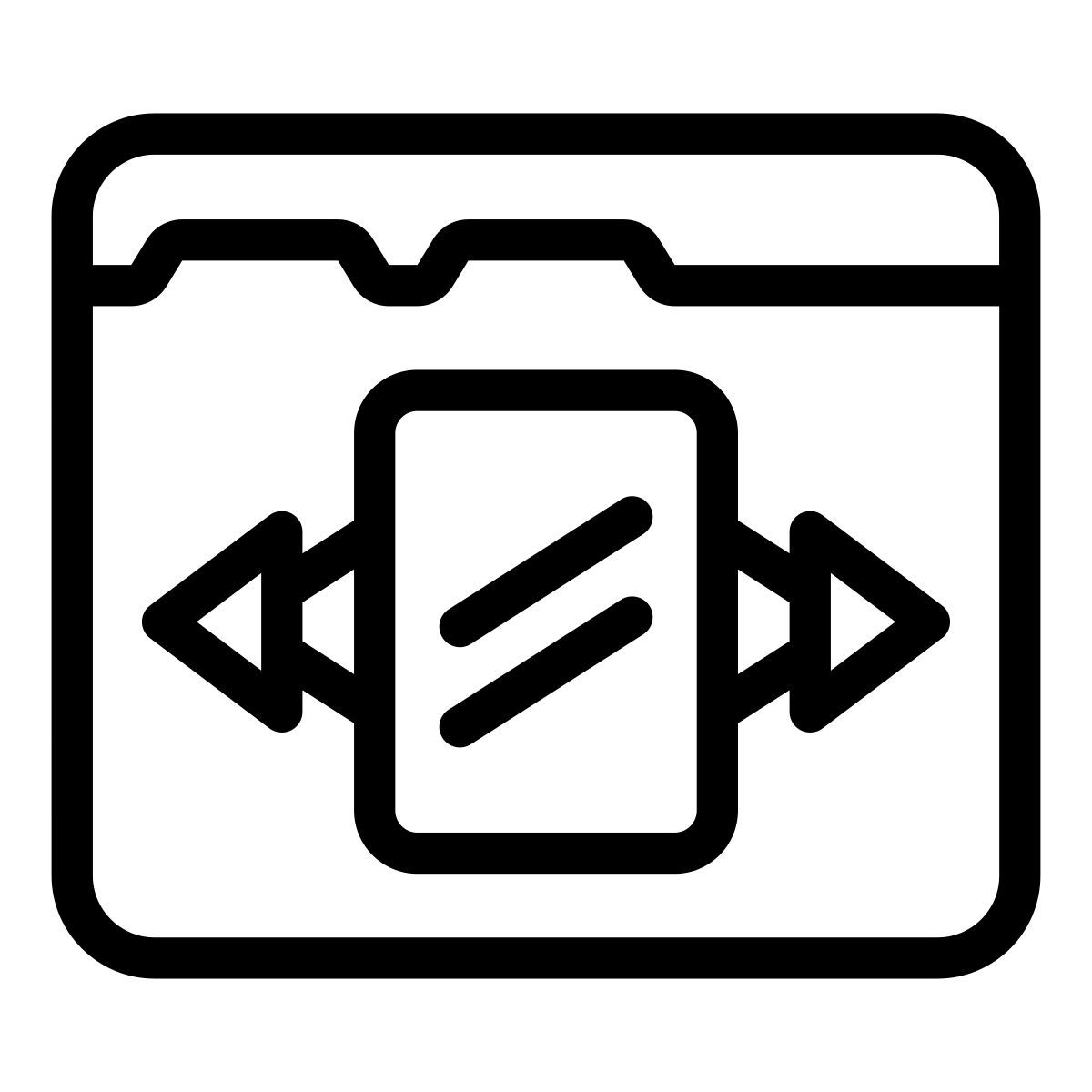 slideshow icon