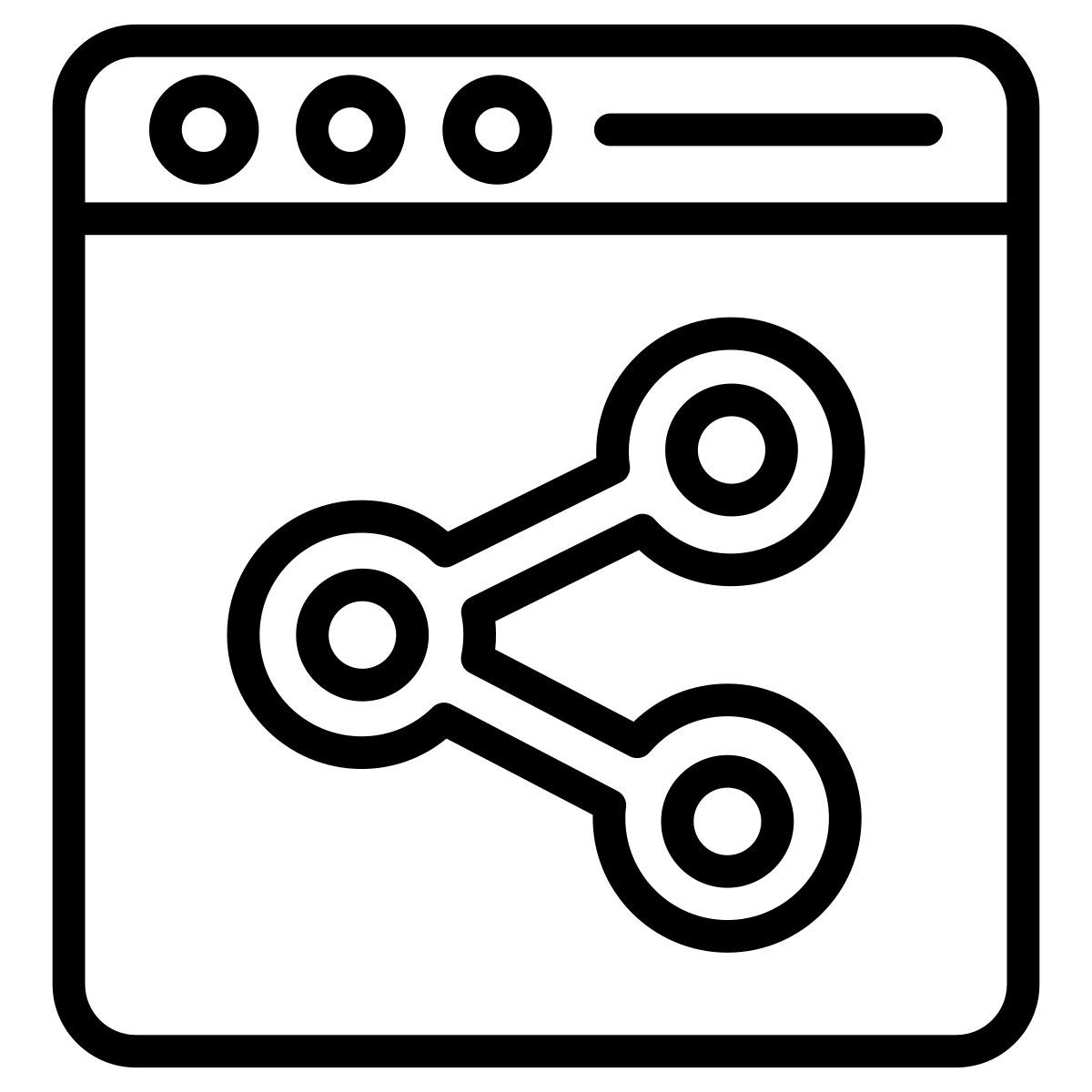 social network icon