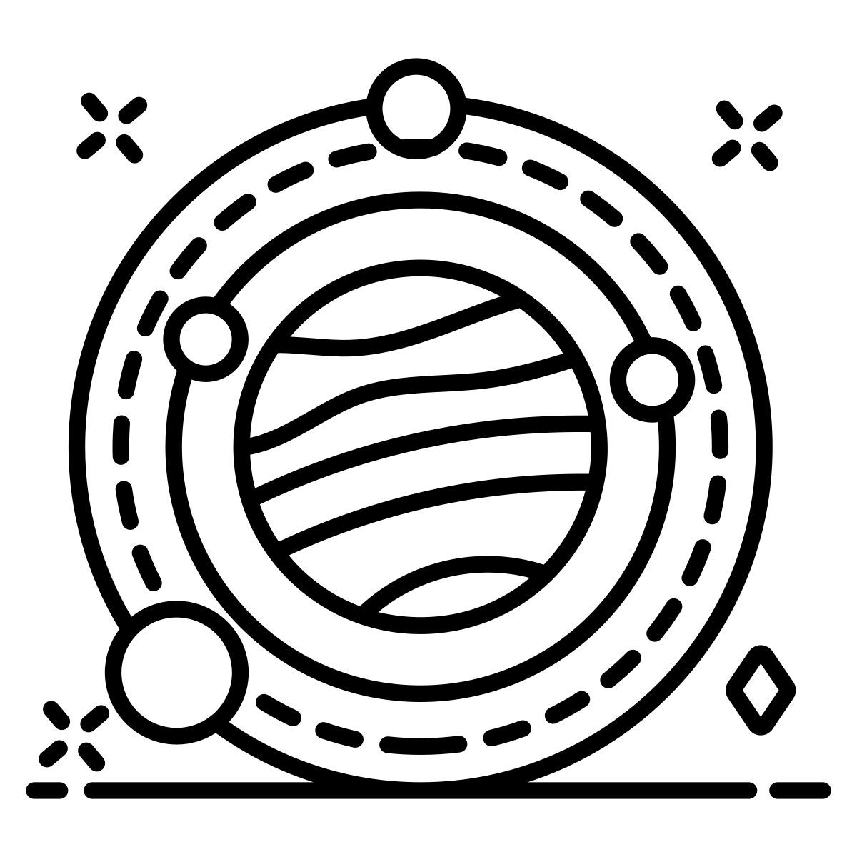 solar system icon