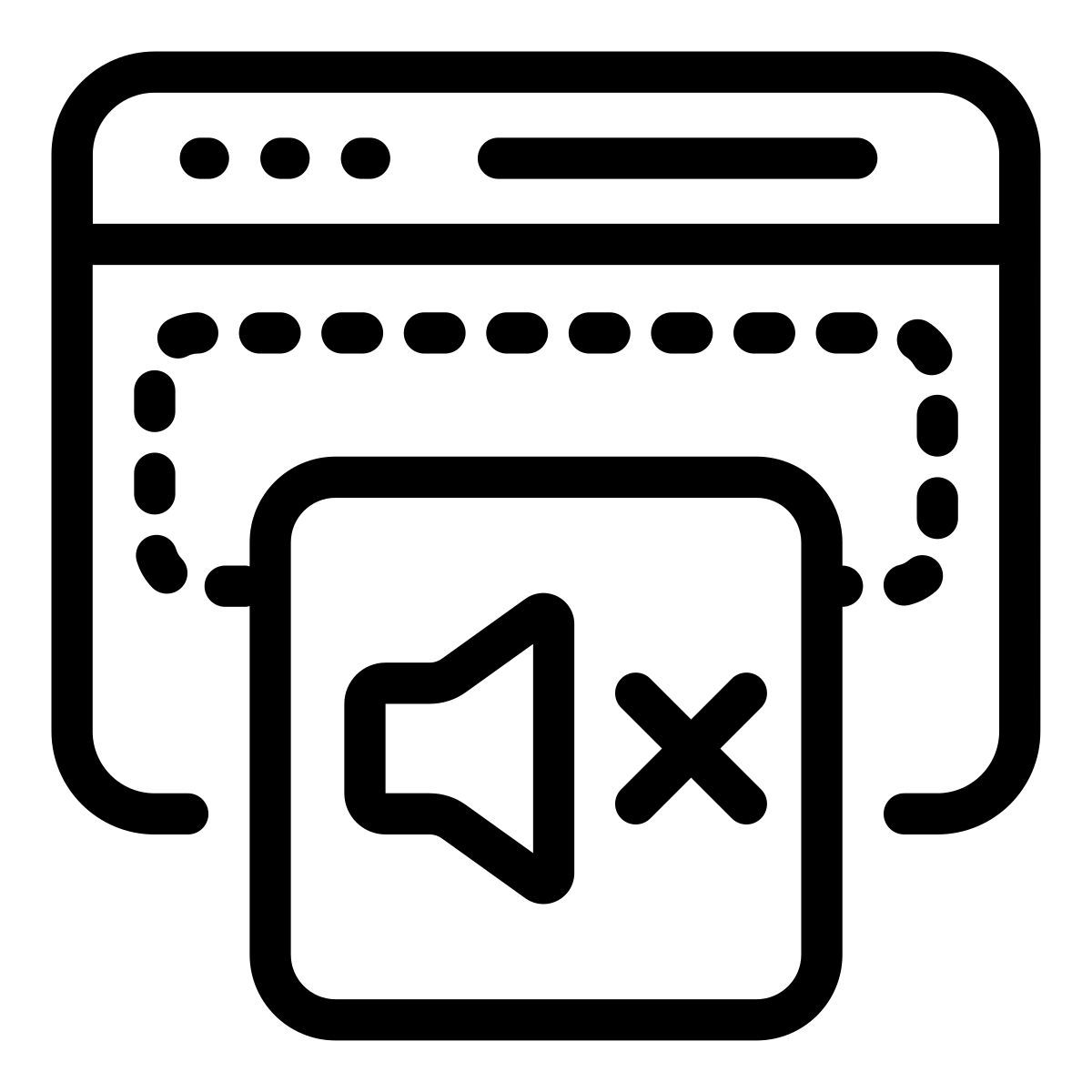 sound off icon