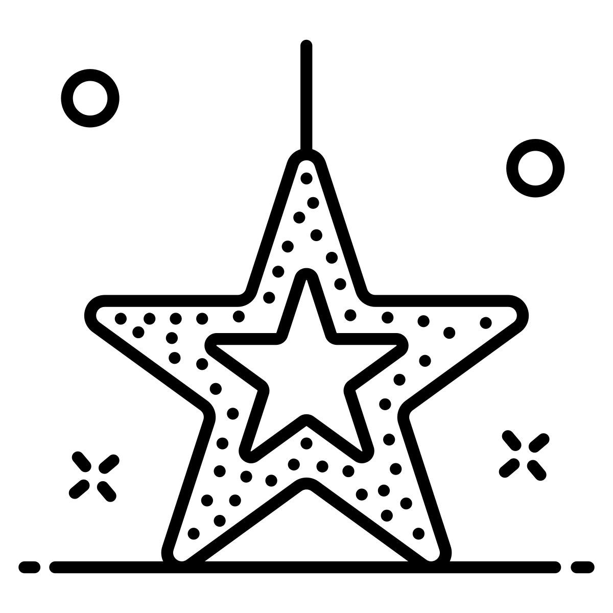 星 icon