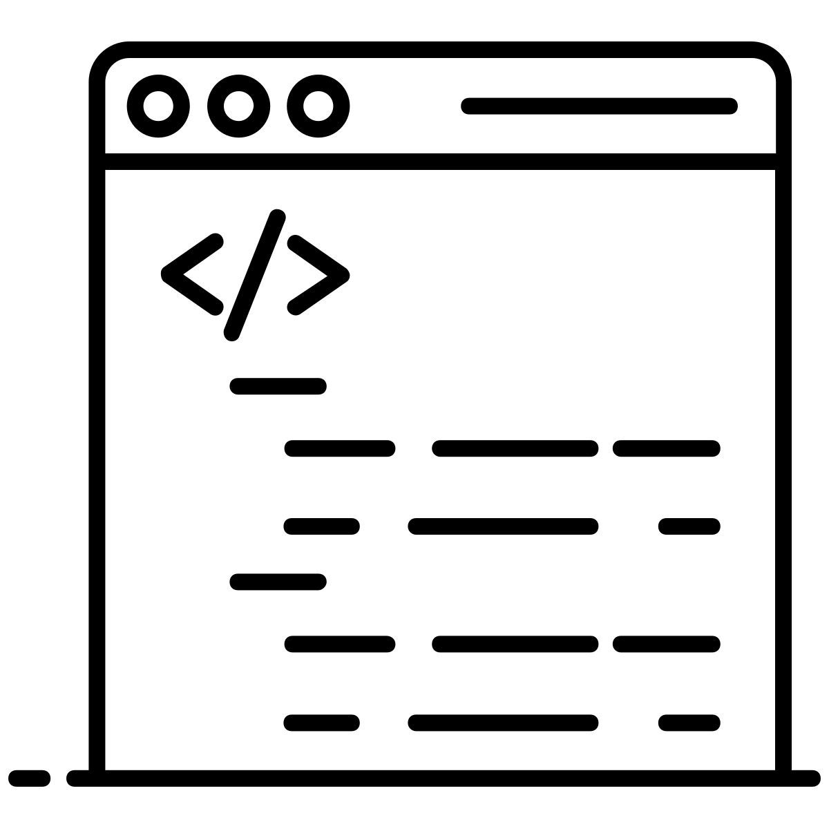 syntax analysis icon